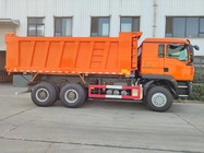 کامیون کمپرسی با ظرفیت بزرگ HOWO RHD برای ساخت و ساز 30 تا 40 تن